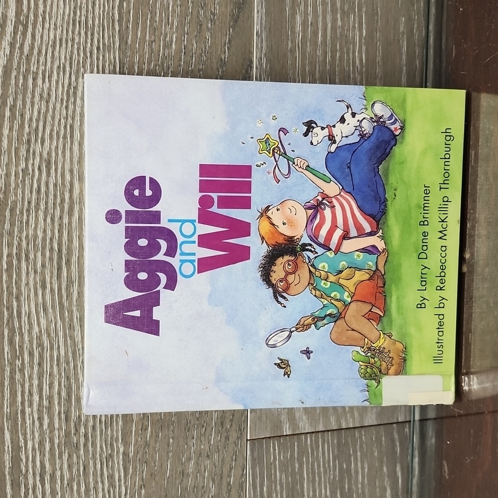 Aggie and will a story of friendship kids book